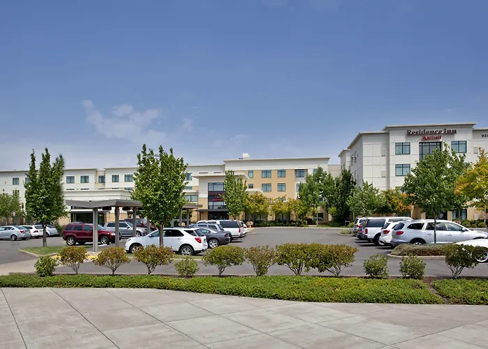 Hotel con piscina: Residence Inn By Marriott Portland Airport At Cascade Station
